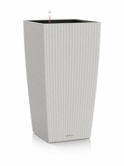 Trend Cubico Cottage 30 Vaalea harmaa Altakasteluruukku 30x30cm, korkeus 56cm