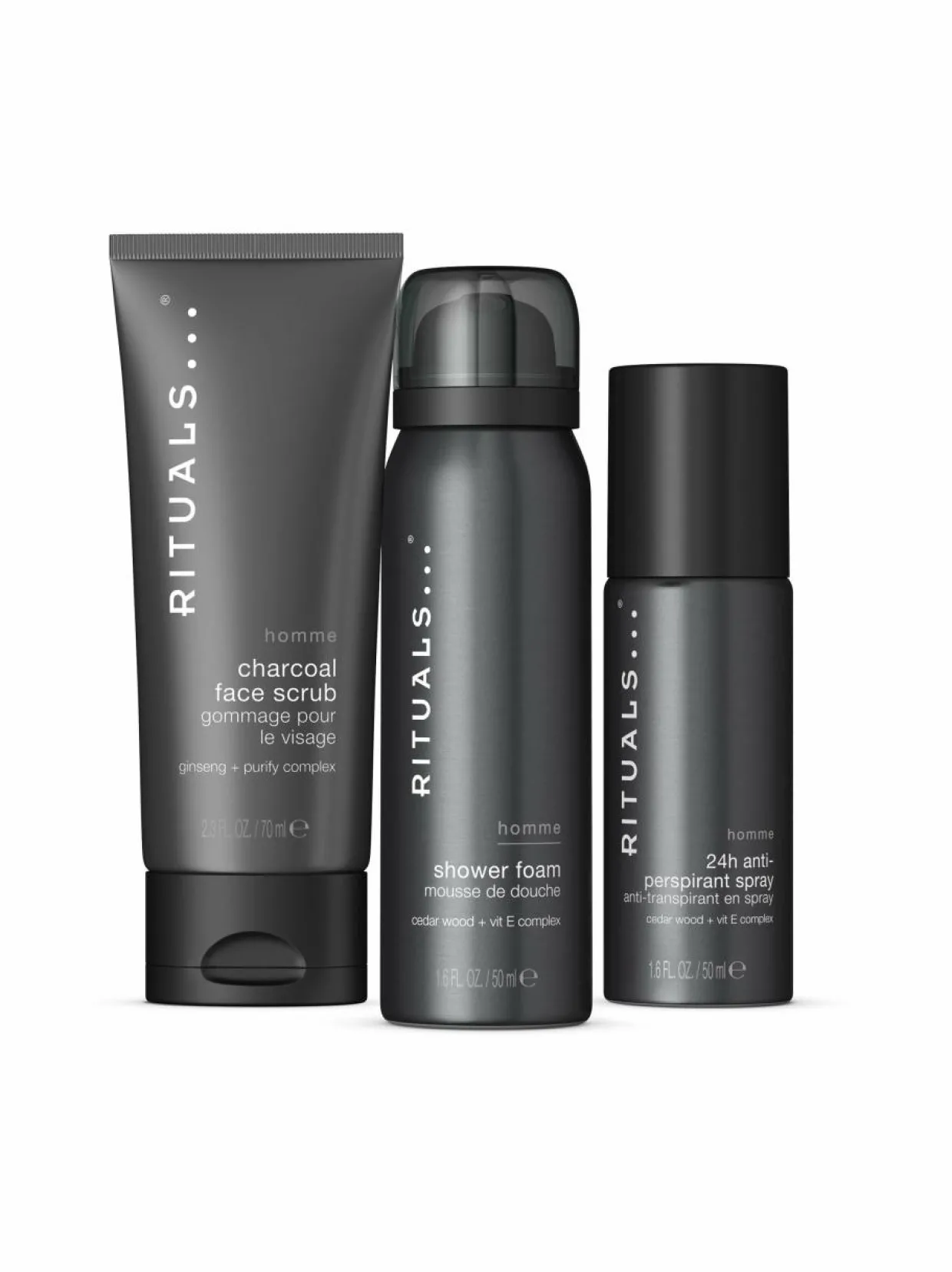 Trial Set Homme -ihonhoitopakkaus