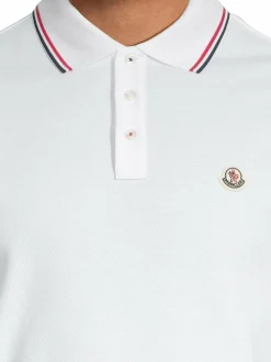 Tricolour Trimmed -pikeepaita