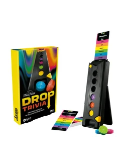 TRIVIAL PURSUIT Drop Triviapeli (suomenkielinen)