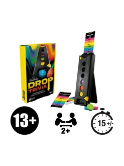 TRIVIAL PURSUIT Drop Triviapeli (suomenkielinen)