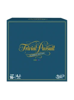 TRIVIAL PURSUIT Lautapeli (ruotsinkielinen)