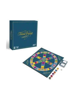 TRIVIAL PURSUIT Lautapeli (ruotsinkielinen)