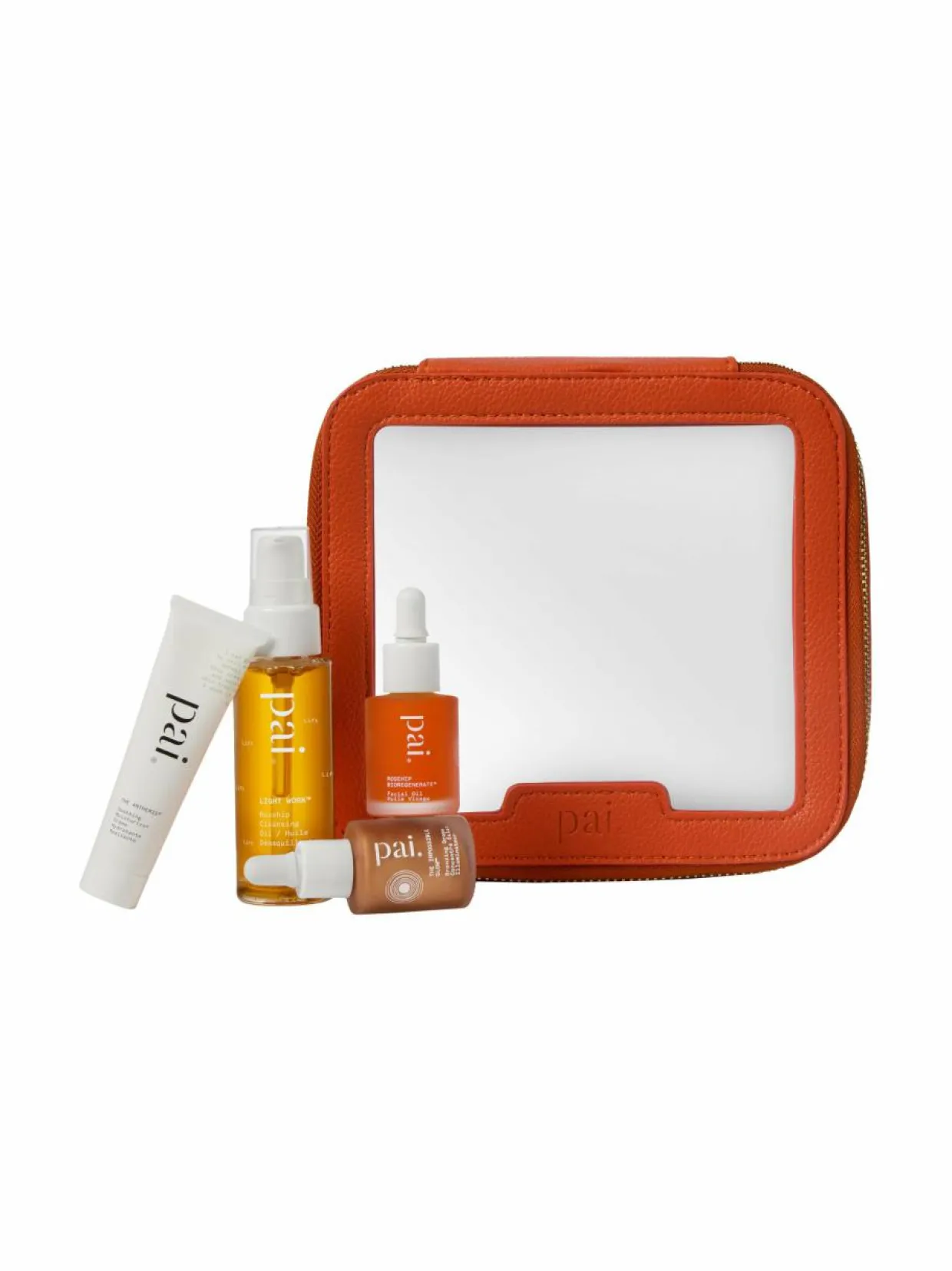 Try Pai Kit -ihonhoitopakkaus