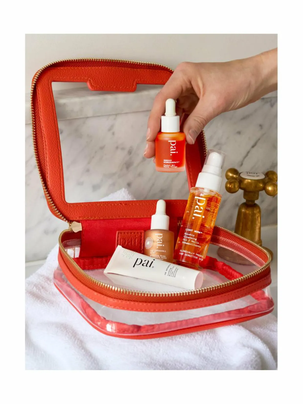 Try Pai Kit -ihonhoitopakkaus