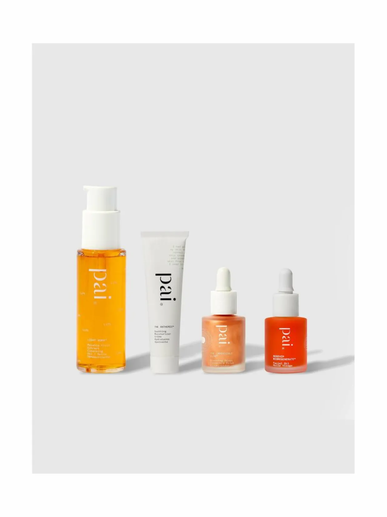 Try Pai Kit -ihonhoitopakkaus