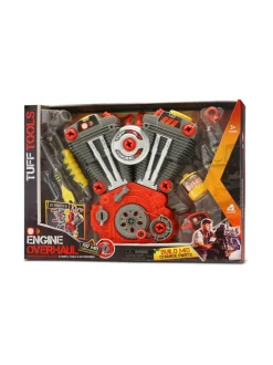 TUFF TOOLS Moottorin huoltosetti valoilla ja äänillä