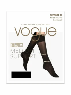 Tukipolvisukat 20 den