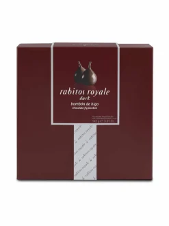 Tummalla suklaalla kuorrutetut kuivatut viikunat suklaakreemitäytteellä, 142 g