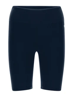 Tummansiniset urheilushortsit