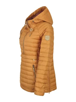 TUOKIO Naisten pakattava untuva-anorakki