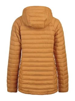 TUOKIO Naisten pakattava untuva-anorakki