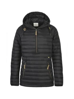 TUOKIO Naisten pakattava untuva-anorakki