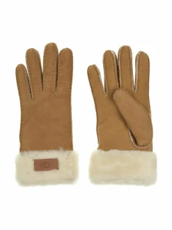 Turn Cuff -nahkakäsineet