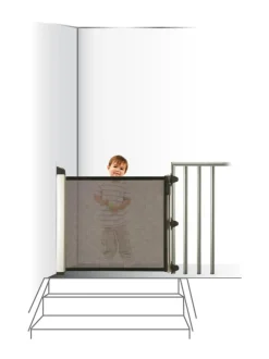 Turvaportti Lascal Kiddy Guard Avant