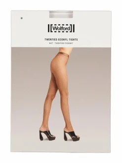 Twenties Econyl -verkkosukkahousut