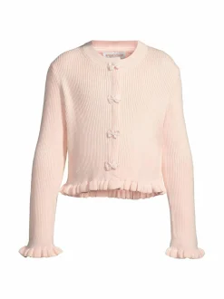 Tyler Tyler Ribbed -neuletakki