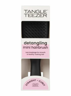 Ultimate Detangler Mini Liquorice Black -selvitysharja