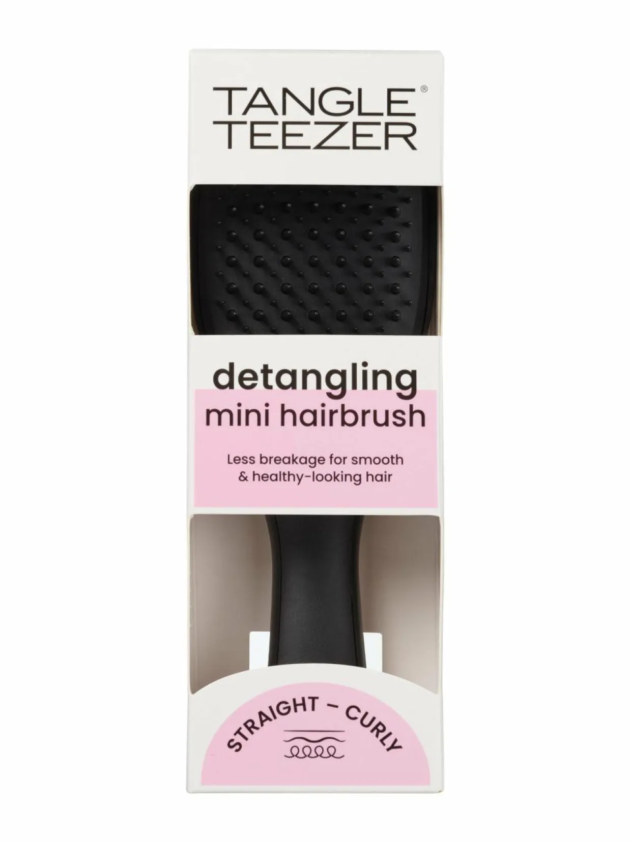 Ultimate Detangler Mini Liquorice Black -selvitysharja