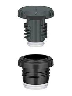 Ultimate termospullo 0,5 l harmaa