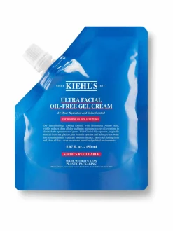 Ultra Facial Oil-Free Gel Cream -täyttöpakkaus