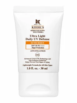 Ultra Light Daily UV Defense SPF50+ -aurinkosuojavoide kasvoille 30 ml