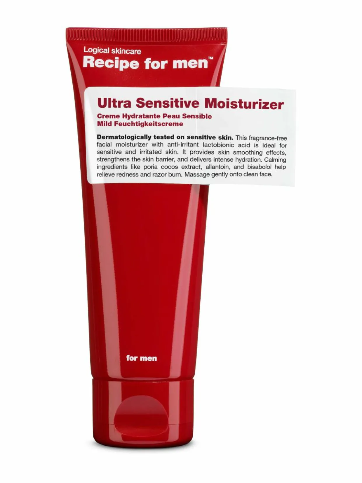 Ultra Sensitive Moisturizer -kosteusvoide, 75 ml