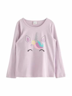 Unicorn Face -trikoopaita