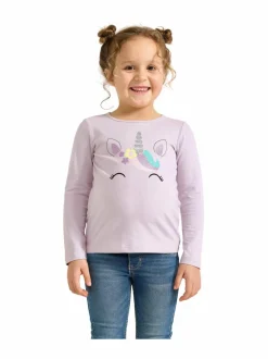 Unicorn Face -trikoopaita