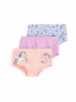 Unicorn Hipster -alushousut 3-pack