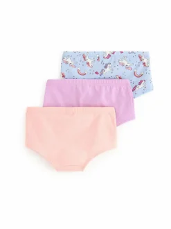 Unicorn Hipster -alushousut 3-pack