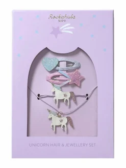 Unicorn- koru- ja hiussetti