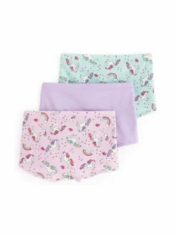 Unicorns-bokserialushousut 3-pack