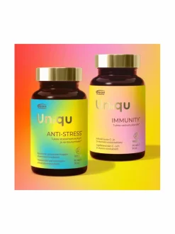 Uniqu Anti-Stress 60tabl. & Immunity 90tabl.