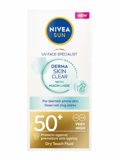 UV Face Derma Blemish Control Fluid SK50+ -aurinkosuojavoide