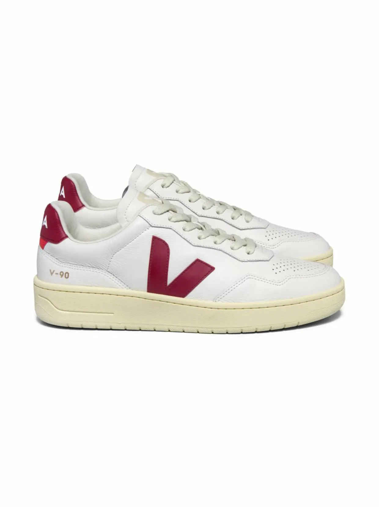 V-90 -nahkasneakerit
