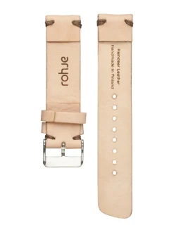 Vaalea poronnahkaranneke