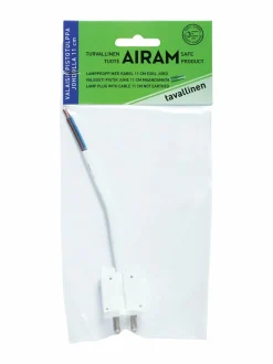 Valaisinjohto tulpalla 11 cm