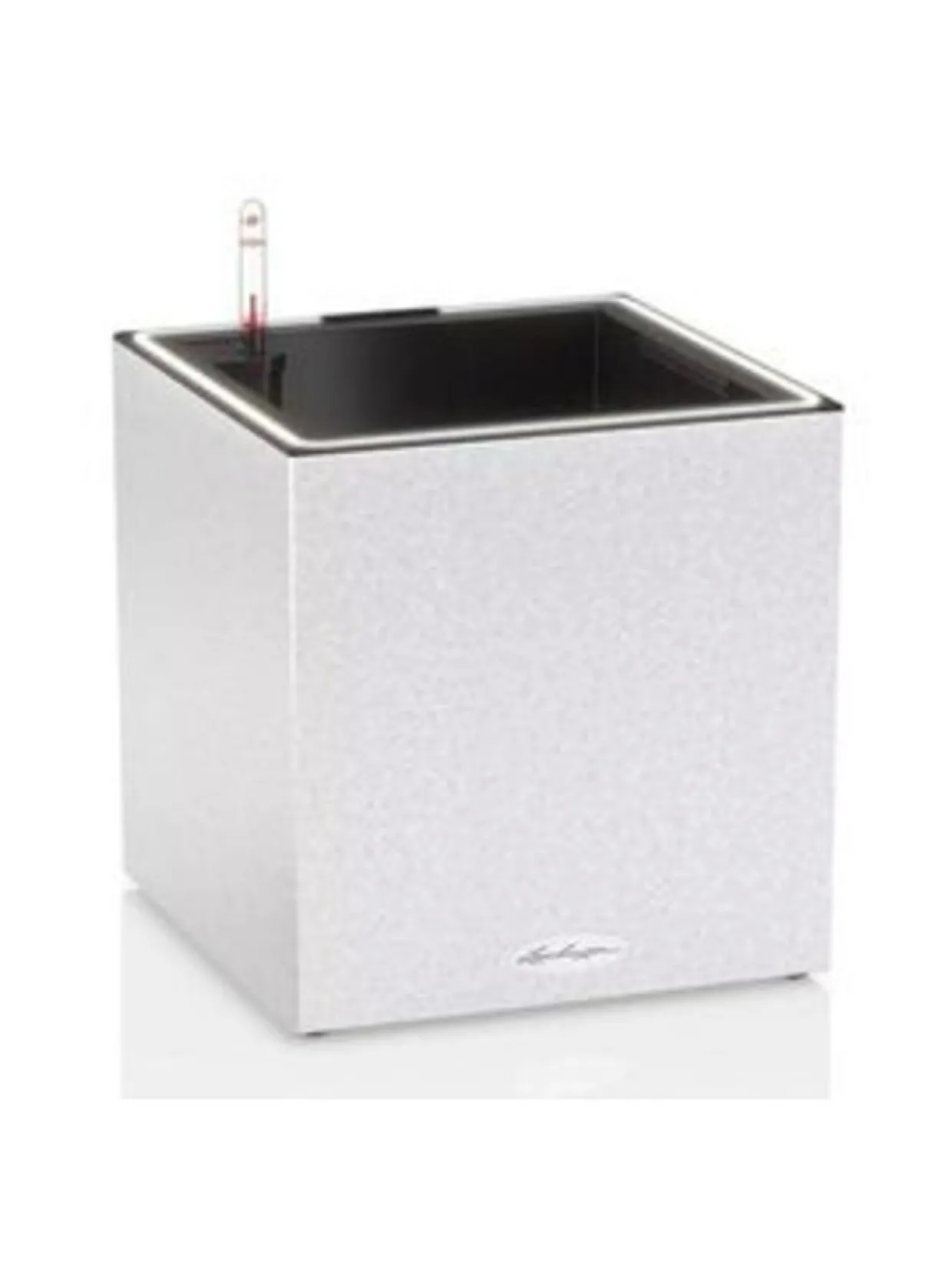 Valoruukku Lechuza Canto Stone LED all-in 40x40 korkeus 40cm + rullalevy