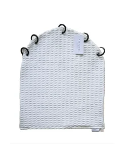 Vaunuverho - Eden - valkoinen