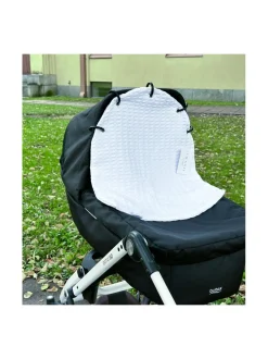 Vaunuverho - Eden - valkoinen