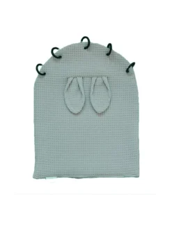 Vaunuverho - Jänö - vedenvihreä