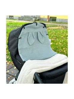 Vaunuverho - Jänö - vedenvihreä