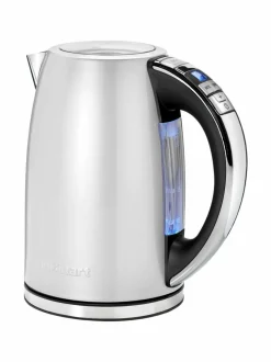 Vedenkeitin näytöllä