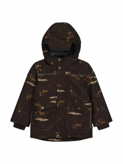 Vedenpitävä talvitakki