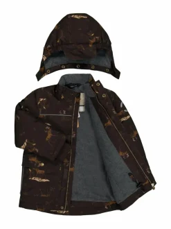 Vedenpitävä talvitakki