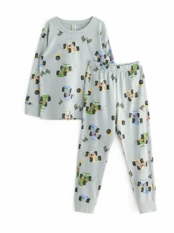 Vehicle- pyjama 2-osainen