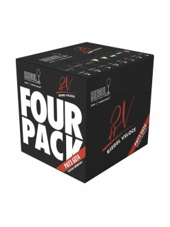 Veloce Cabernet / Merlot -punaviinilasit 4 kpl