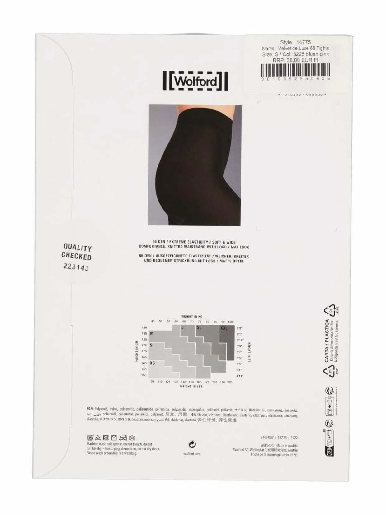 Velvet de Luxe -sukkahousut 66 den