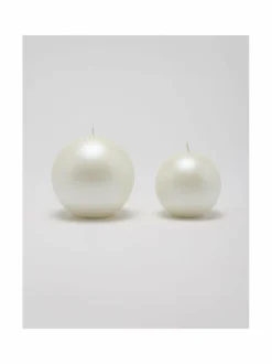 Velvet-pallokynttilä 12 cm